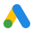 Google Ads logo