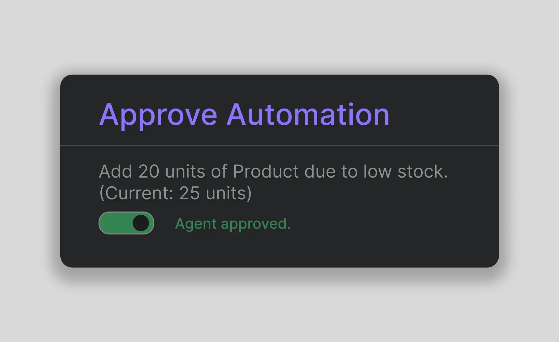 Autopilot.